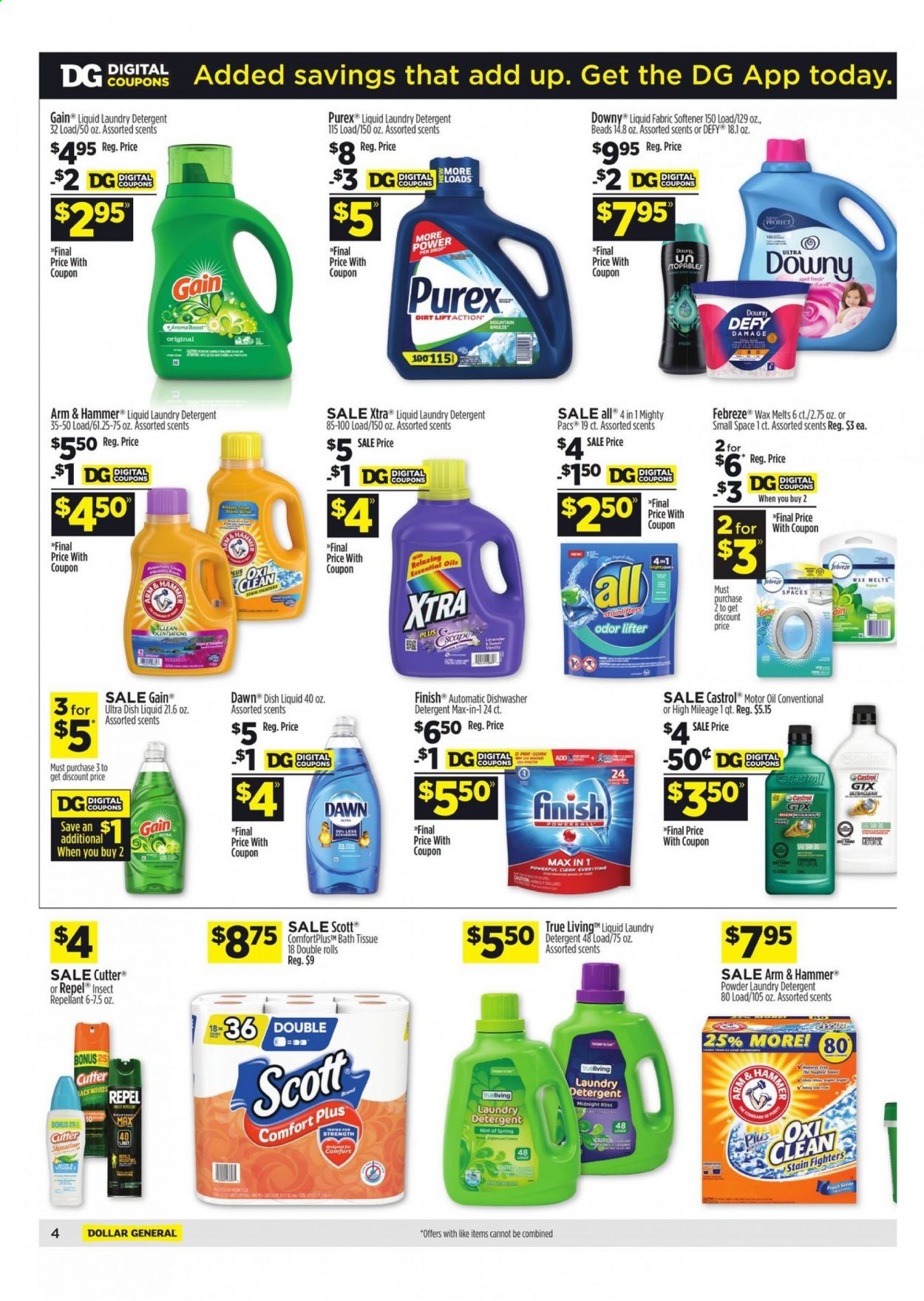 Dollar General ad - 07/11/2021 - 07/17/2021. Page 5