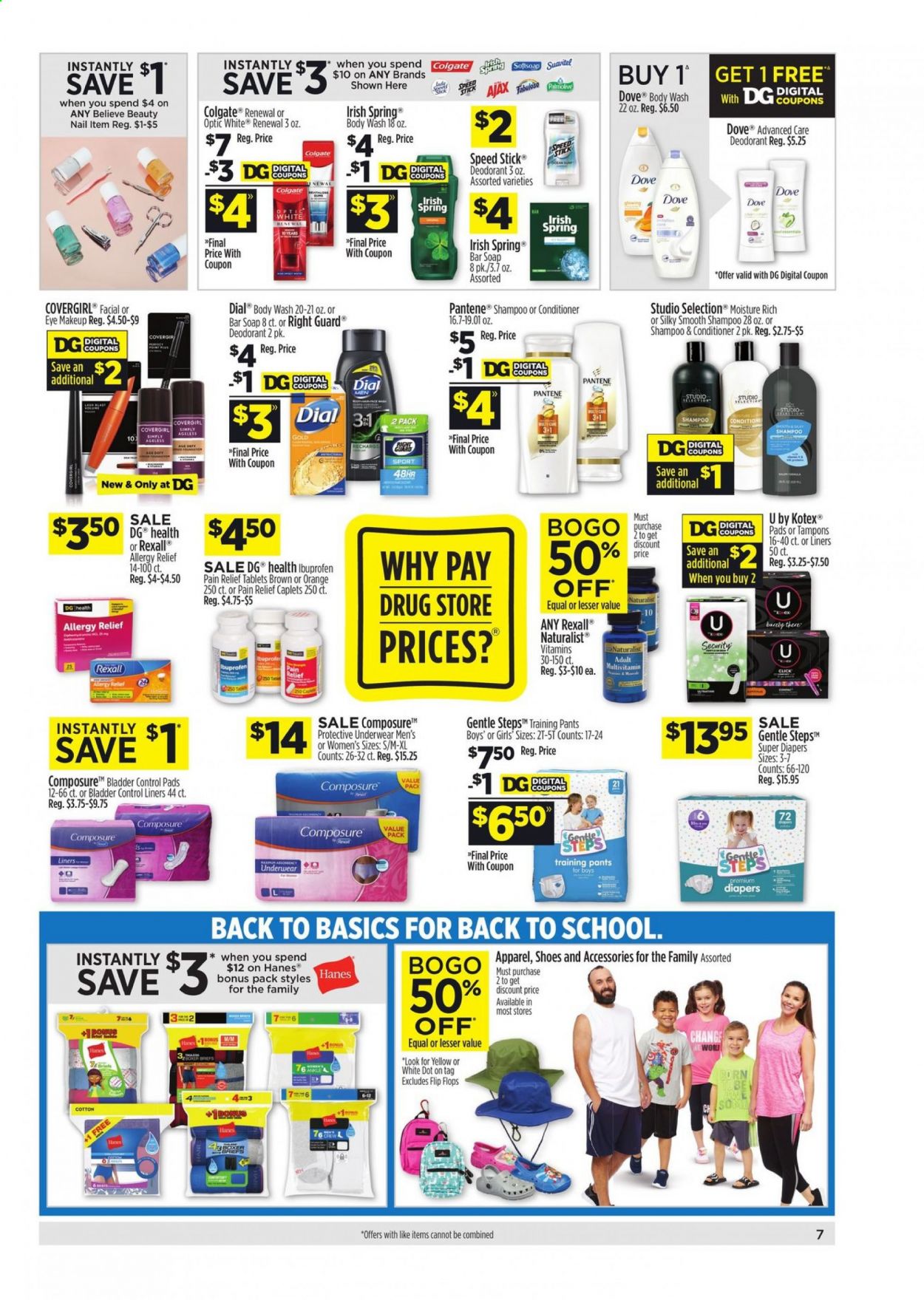 Dollar General ad - 07/11/2021 - 07/17/2021. Page 8