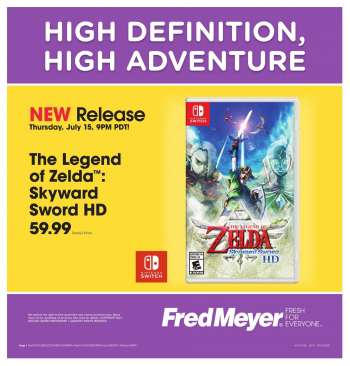 thumbnail - Fred Meyer Ad