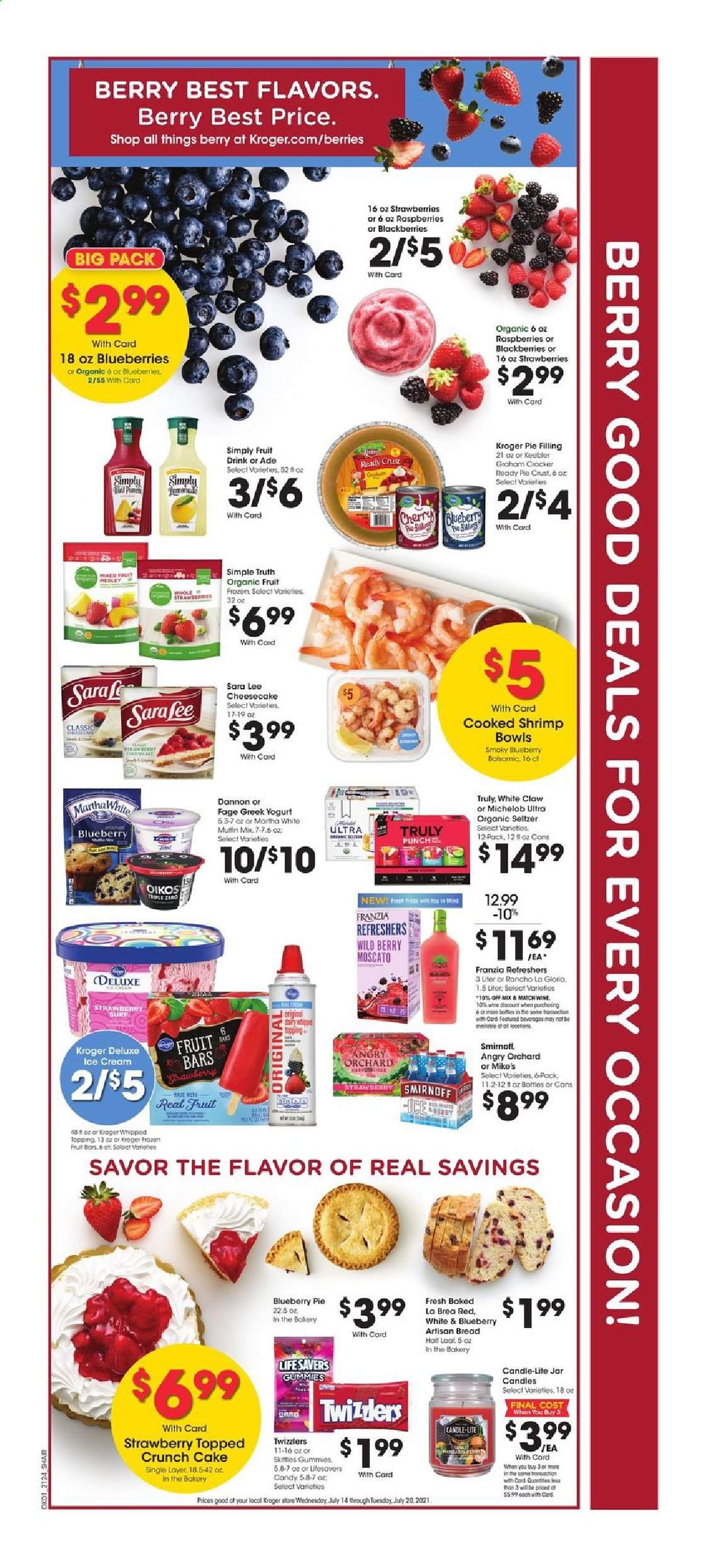 Kroger ad - 07/14/2021 - 07/20/2021. Page 2
