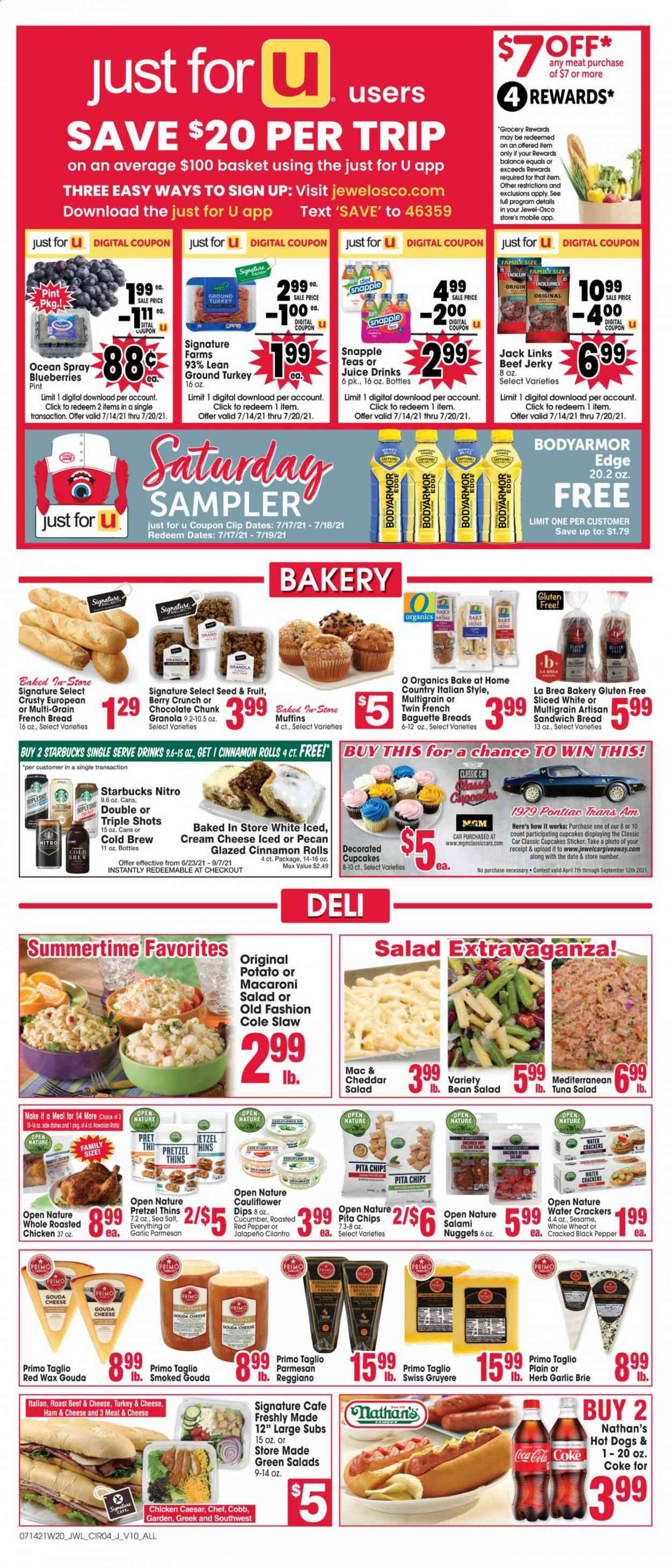 Jewel Osco ad - 07/14/2021 - 07/20/2021. Page 4
