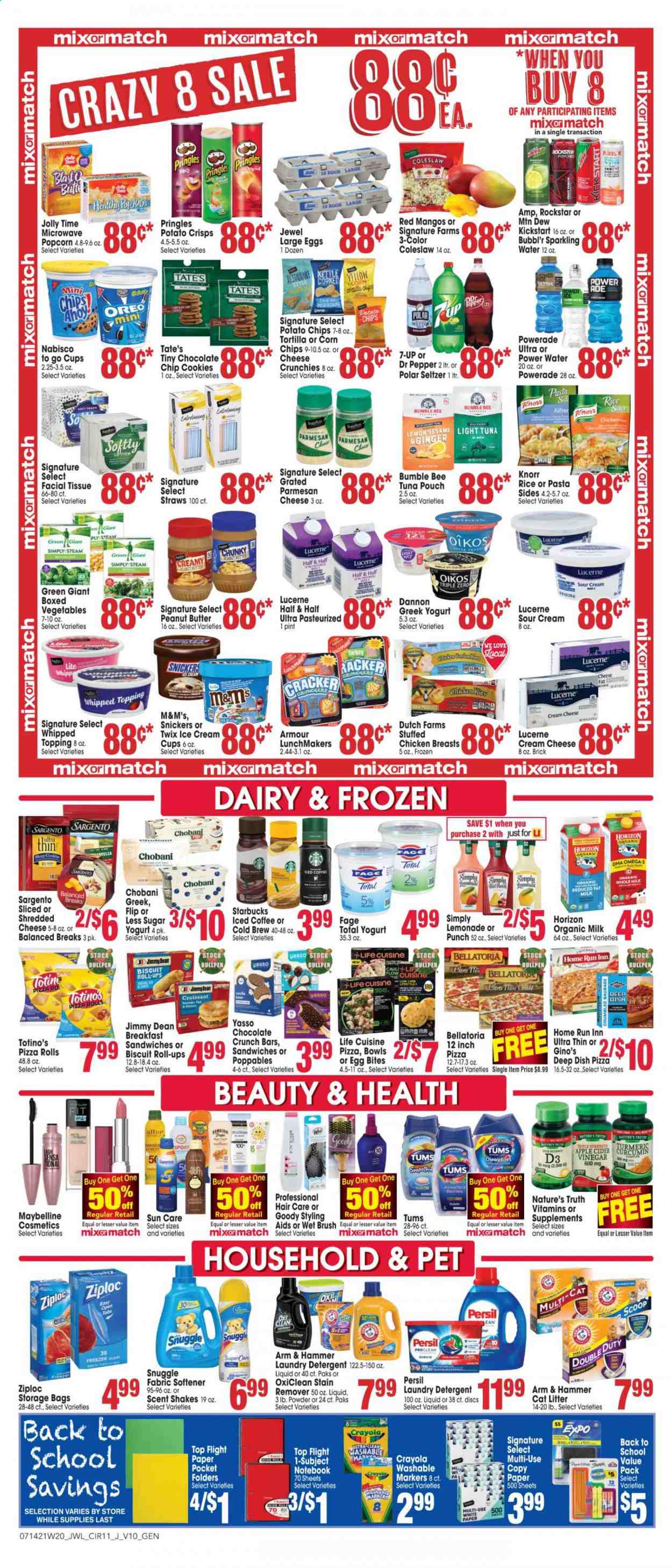 Jewel Osco ad - 07/14/2021 - 07/20/2021. Page 11