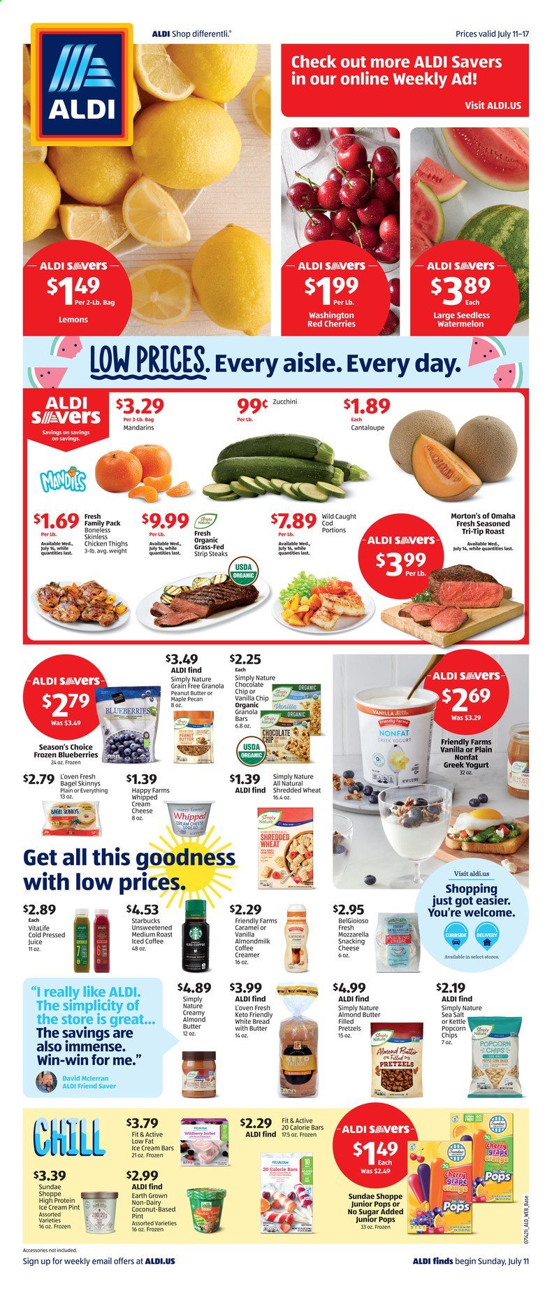 ALDI ad - 07/11/2021 - 07/17/2021. Page 1