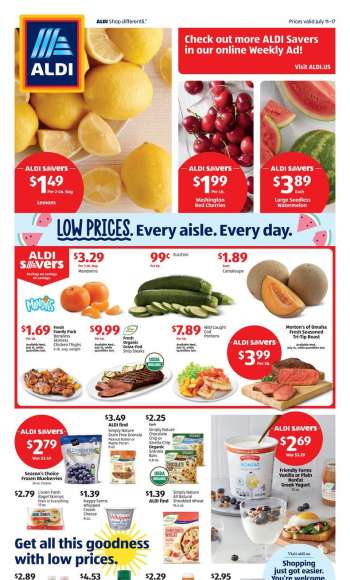 ALDI Flyer - 07.11.2021 - 07.17.2021.