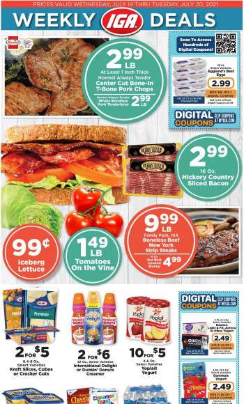 IGA Flyer - 07.14.2021 - 07.20.2021.