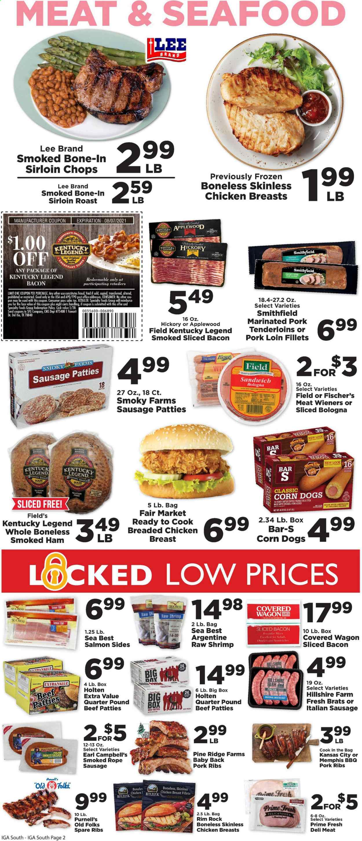 IGA ad - 07/14/2021 - 07/20/2021. Page 2