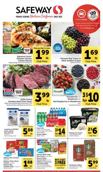 Safeway Flyer - 07.14.2021 - 07.20.2021.