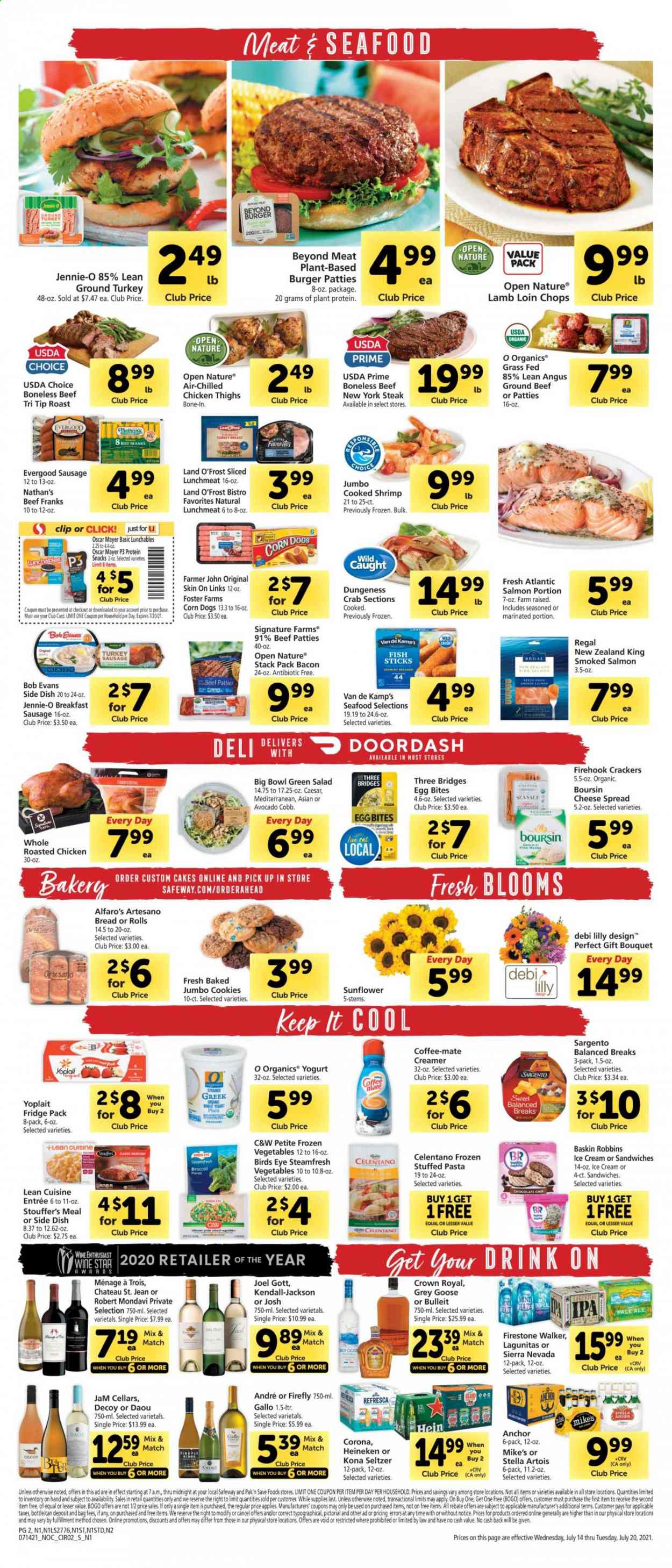 Safeway ad - 07/14/2021 - 07/20/2021. Page 2