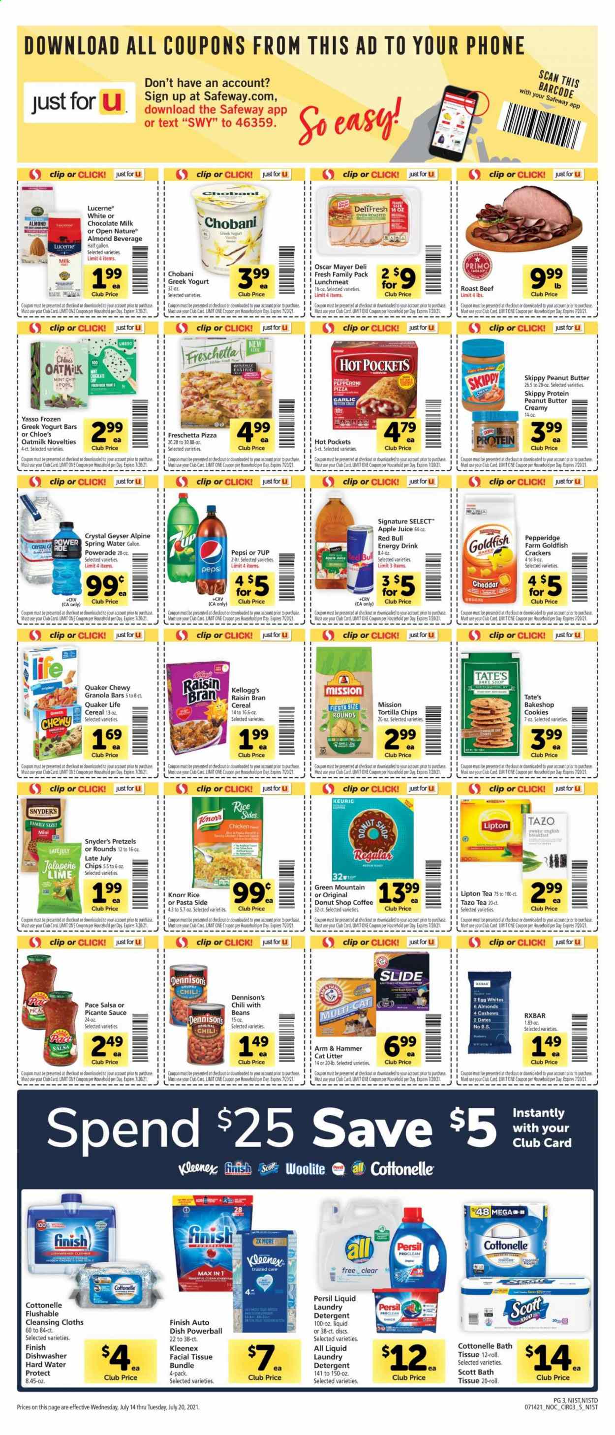 Safeway ad - 07/14/2021 - 07/20/2021. Page 3