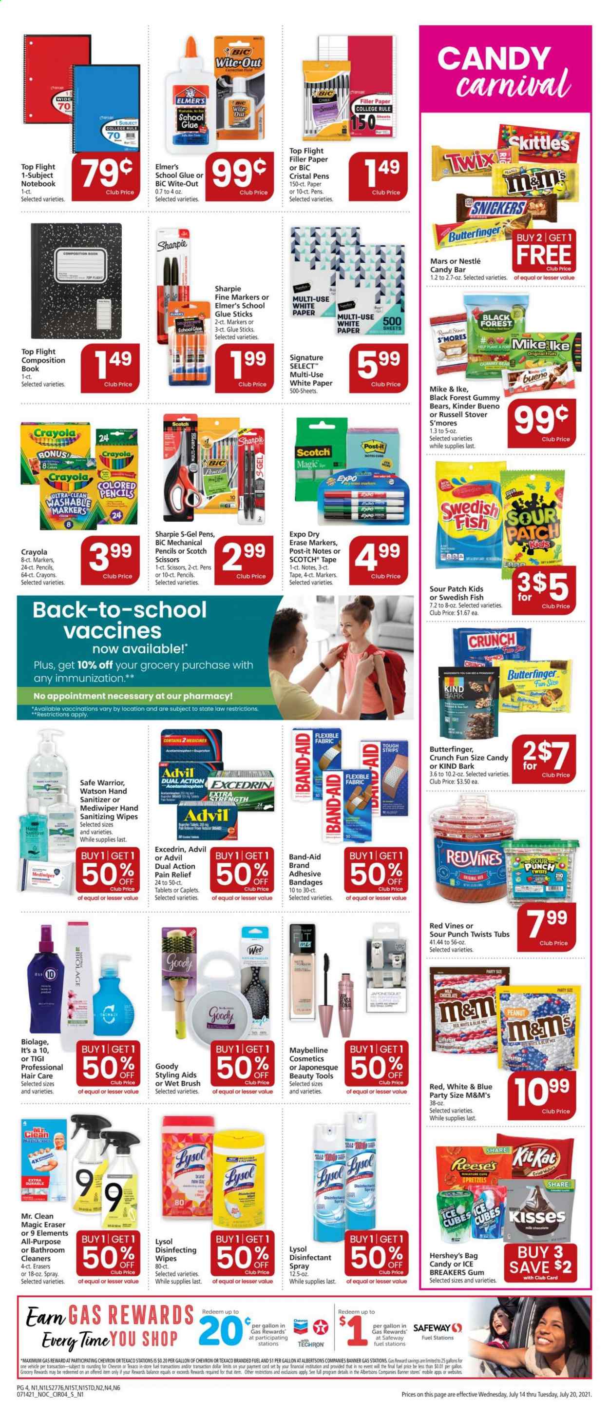 Safeway ad - 07/14/2021 - 07/20/2021. Page 4
