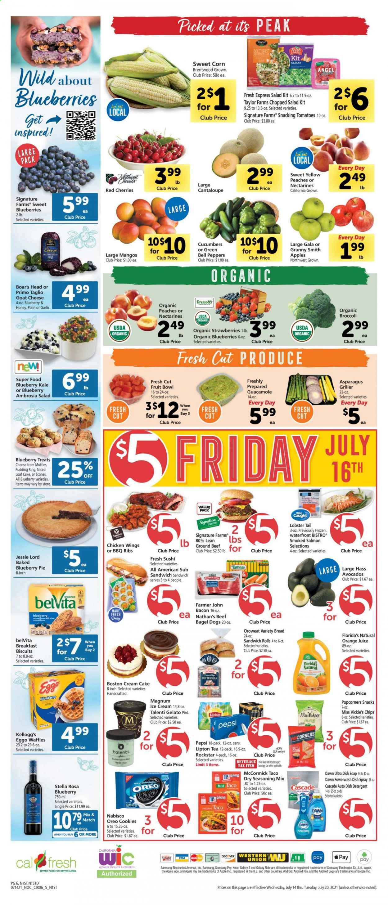 Safeway ad - 07/14/2021 - 07/20/2021. Page 6