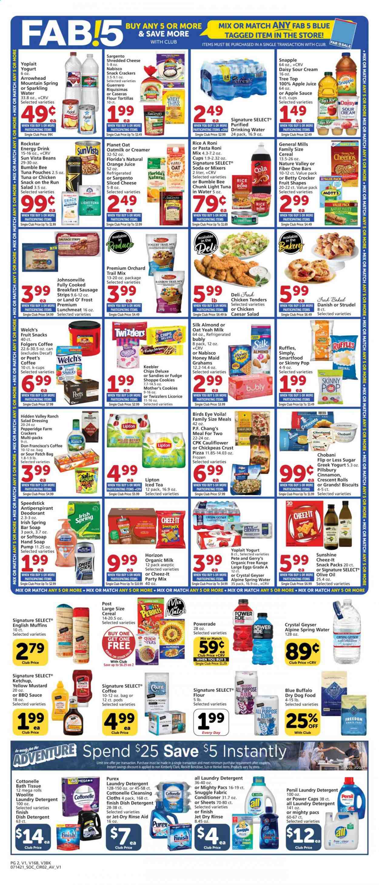 Albertsons ad - 07/14/2021 - 07/20/2021. Page 2