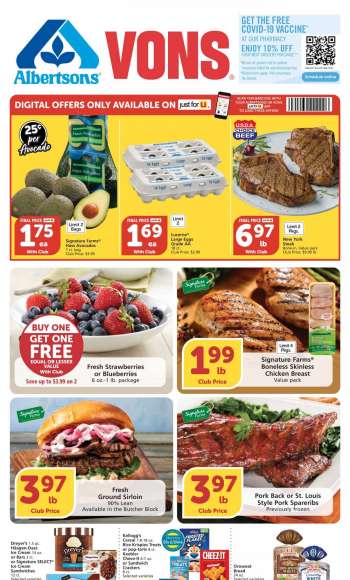 Vons Flyer - 07.14.2021 - 07.20.2021.