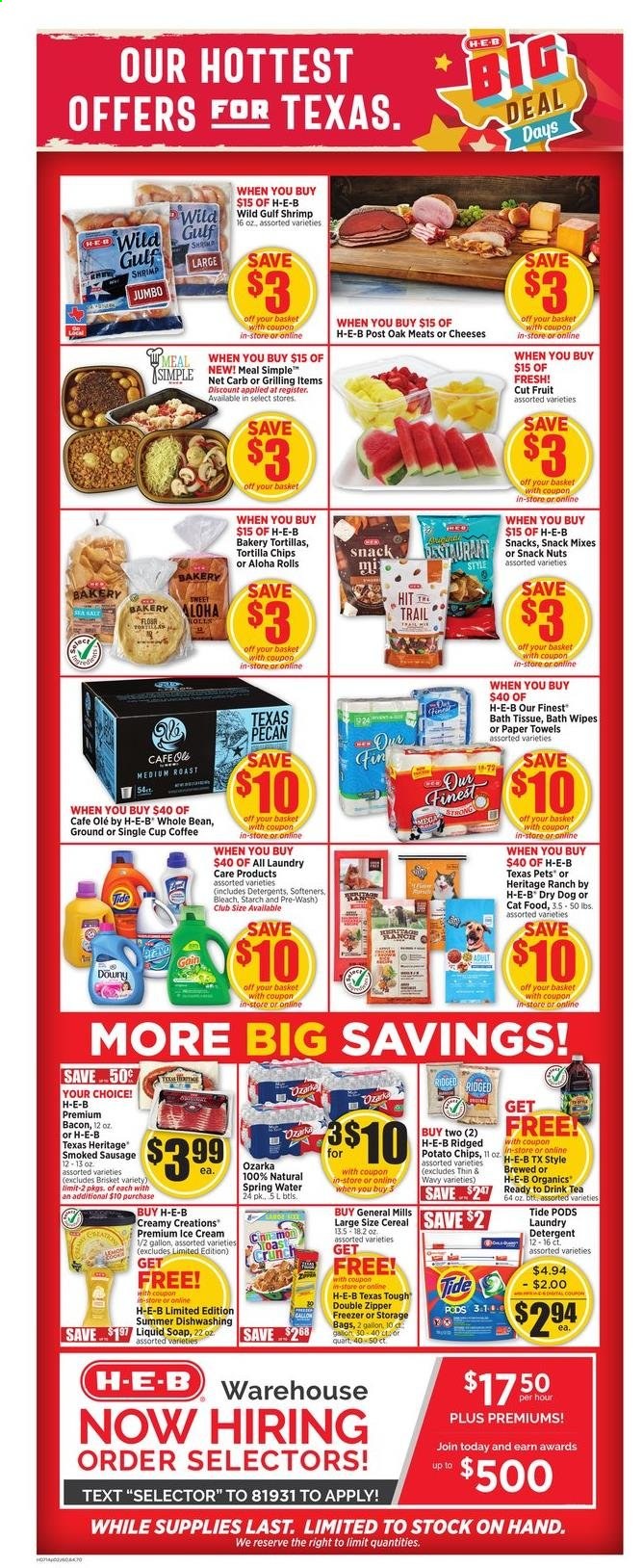H-E-B ad - 07/14/2021 - 07/20/2021. Page 2