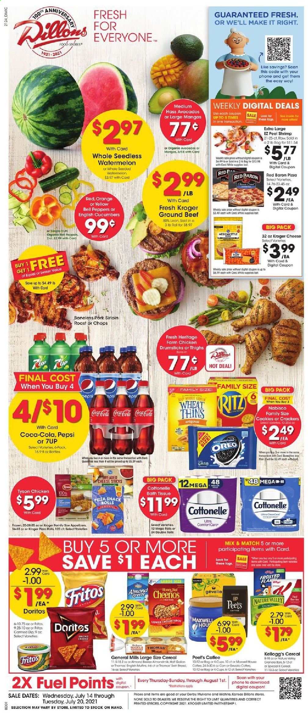 Dillons ad - 07/14/2021 - 07/20/2021. Page 1