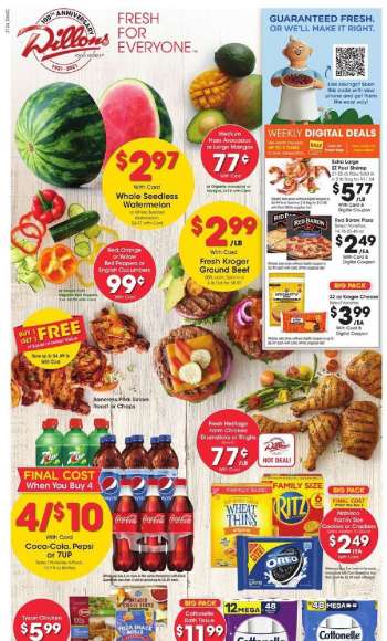 Dillons Flyer - 07.14.2021 - 07.20.2021.