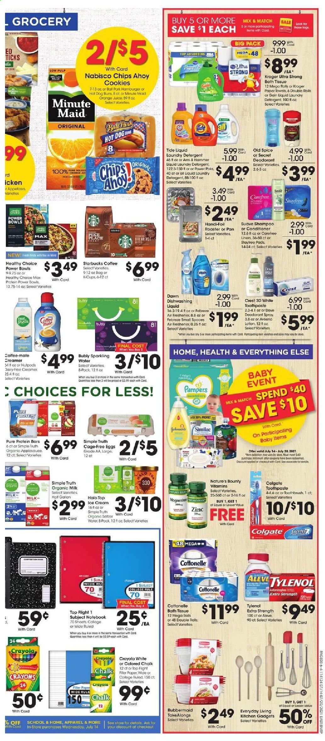 Fred Meyer ad - 07/14/2021 - 07/20/2021. Page 6
