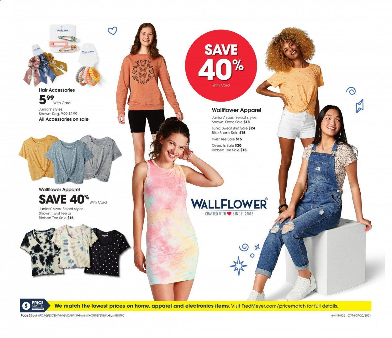 Fred Meyer ad - 07/14/2021 - 07/20/2021. Page 2