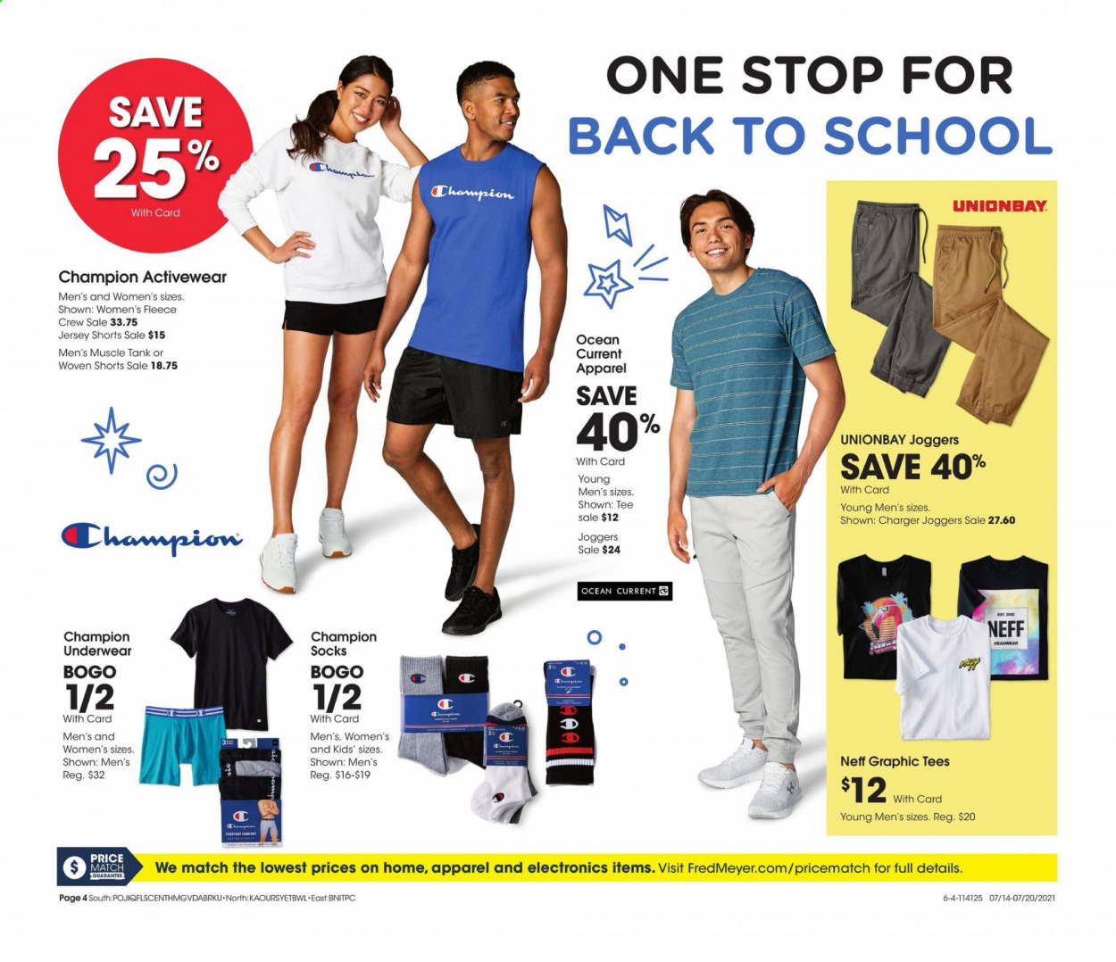 Fred Meyer ad - 07/14/2021 - 07/20/2021. Page 4