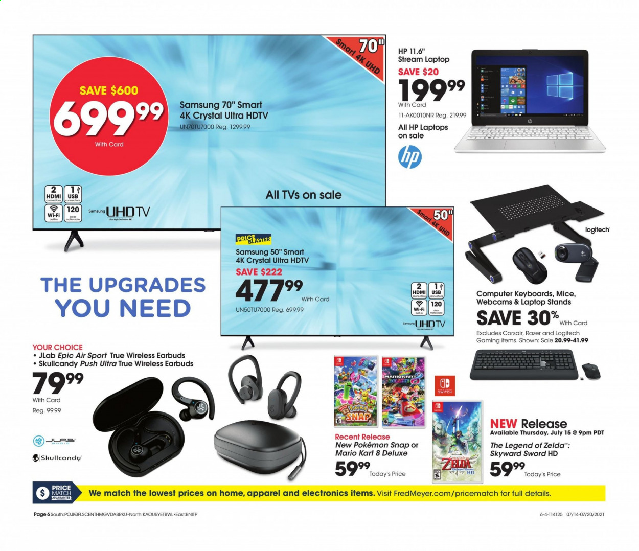 Fred Meyer ad - 07/14/2021 - 07/20/2021. Page 6