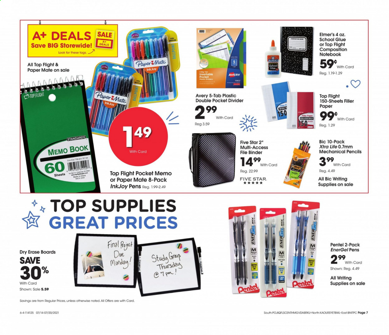 Fred Meyer ad - 07/14/2021 - 07/20/2021. Page 7