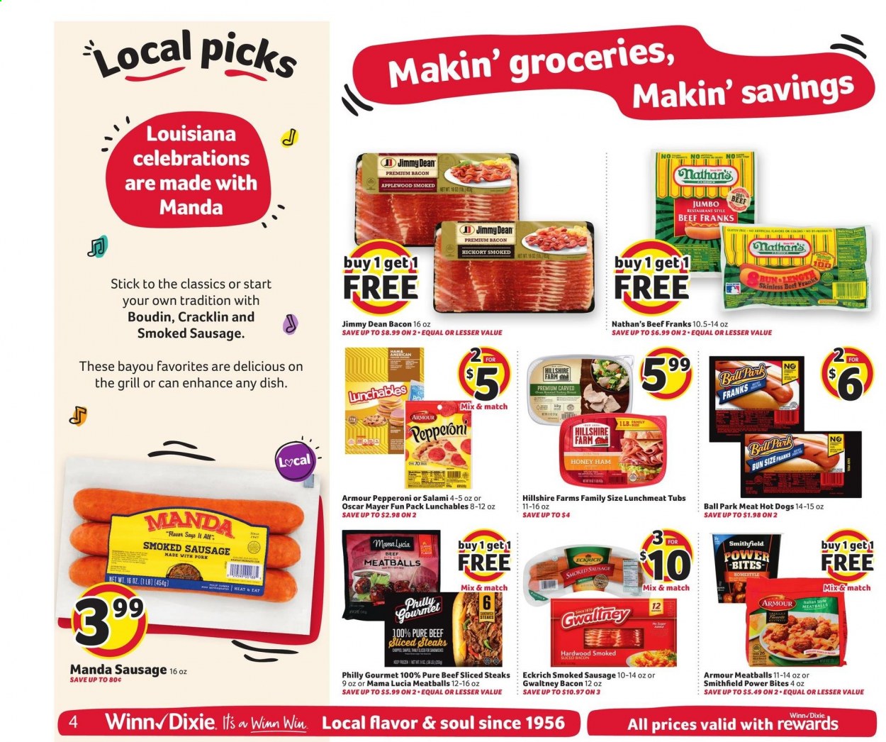 Winn Dixie ad - 07/14/2021 - 07/20/2021. Page 4