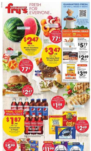 Fry’s Flyer - 07.14.2021 - 07.20.2021.