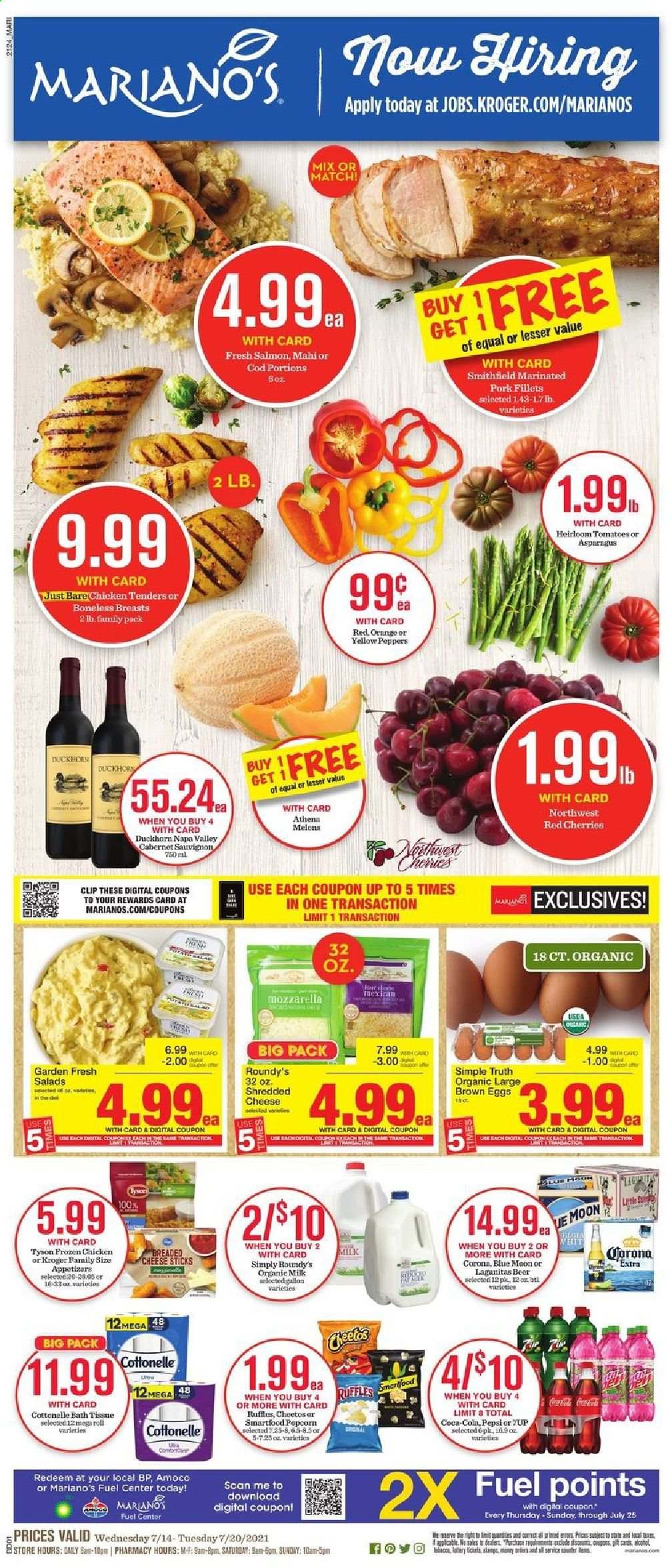 Mariano’s ad - 07/14/2021 - 07/20/2021. Page 1