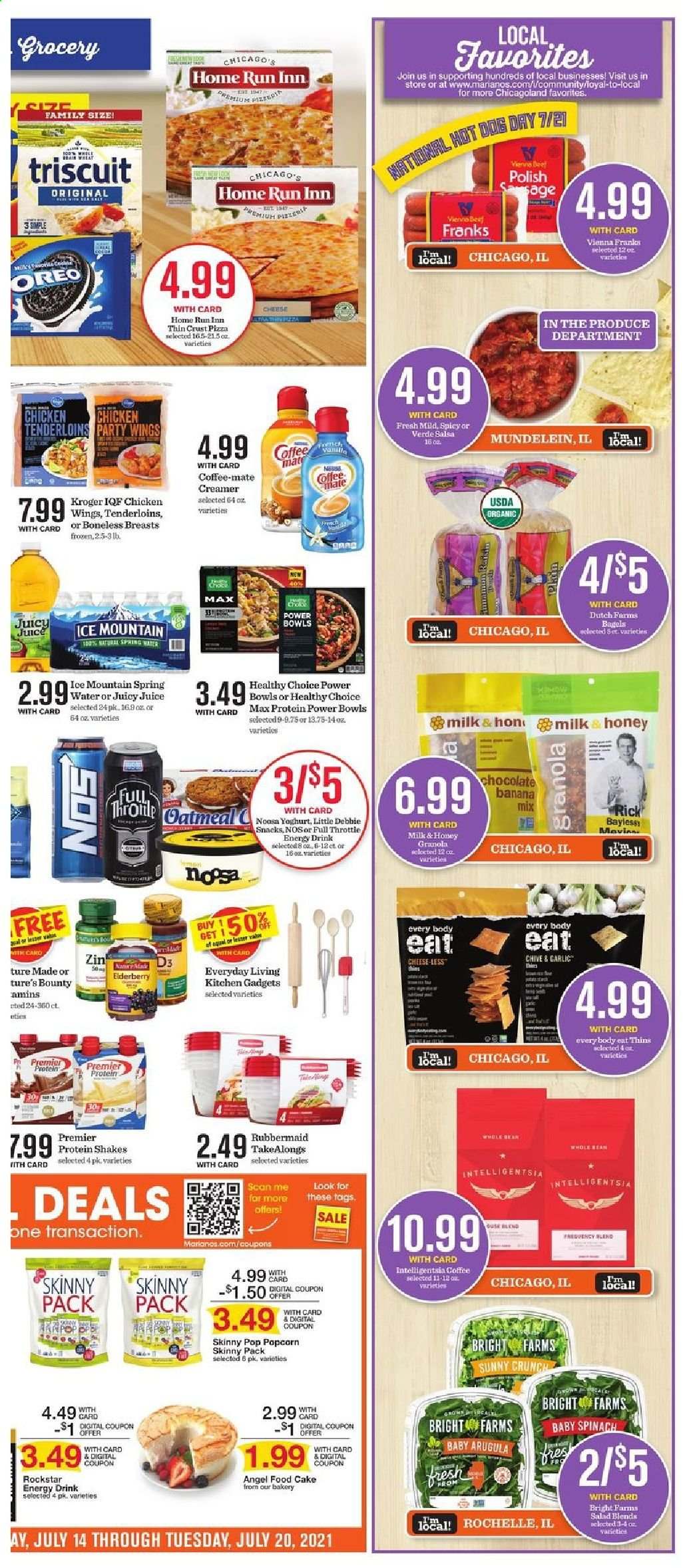 Mariano’s ad - 07/14/2021 - 07/20/2021. Page 5