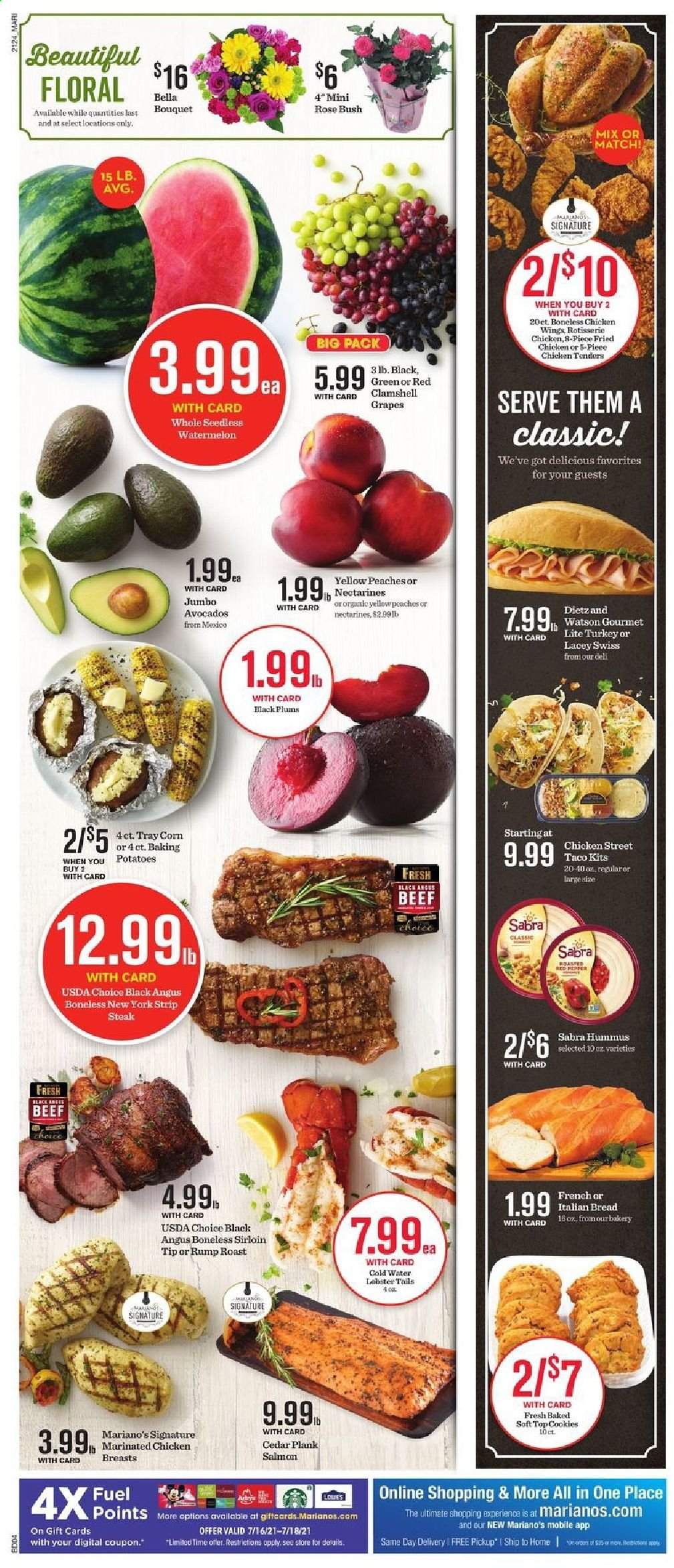 Mariano’s ad - 07/14/2021 - 07/20/2021. Page 6