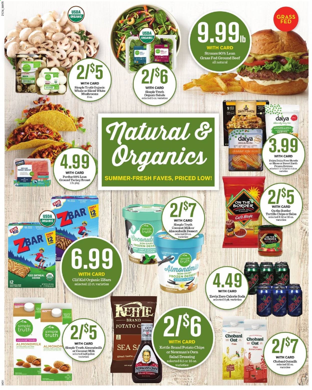 Mariano’s ad - 07/14/2021 - 07/20/2021. Page 7