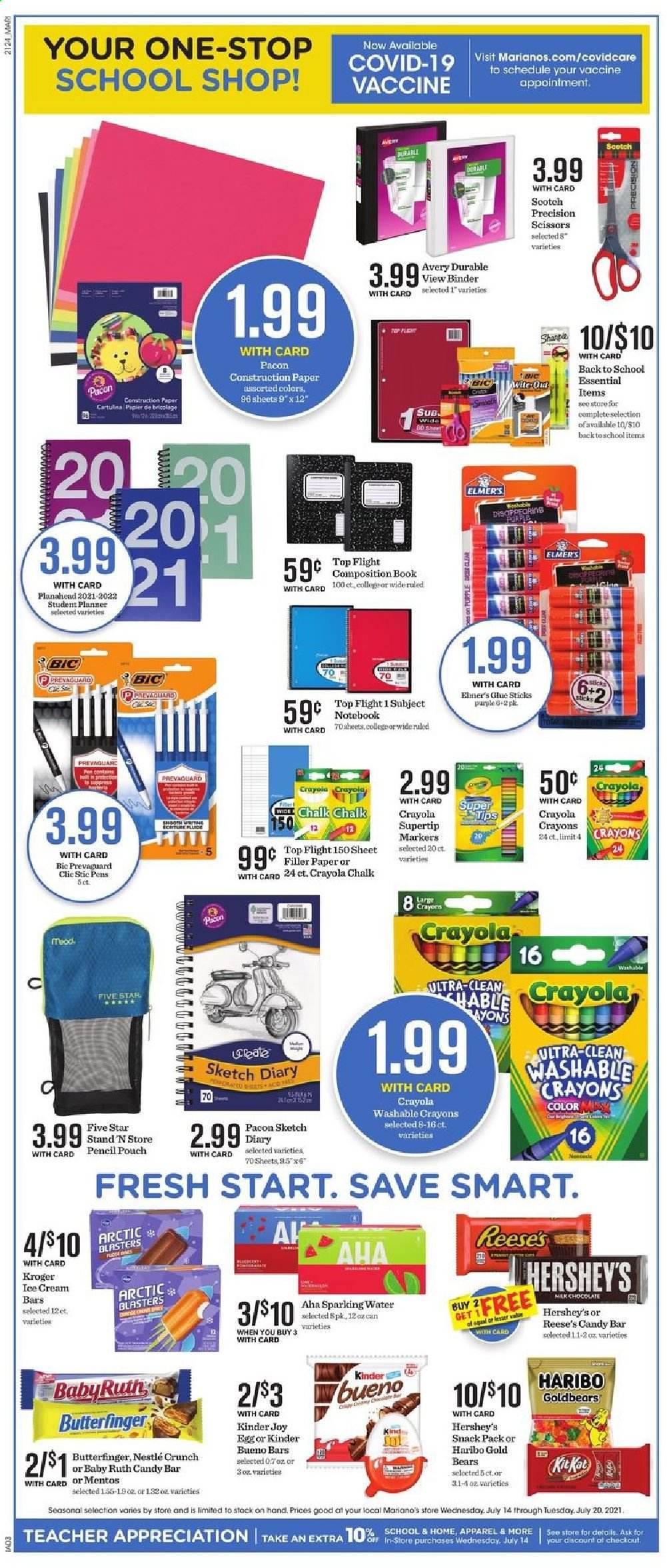 Mariano’s ad - 07/14/2021 - 07/20/2021. Page 9