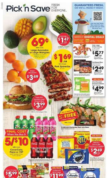 Pick ‘n Save Flyer - 07.14.2021 - 07.20.2021.