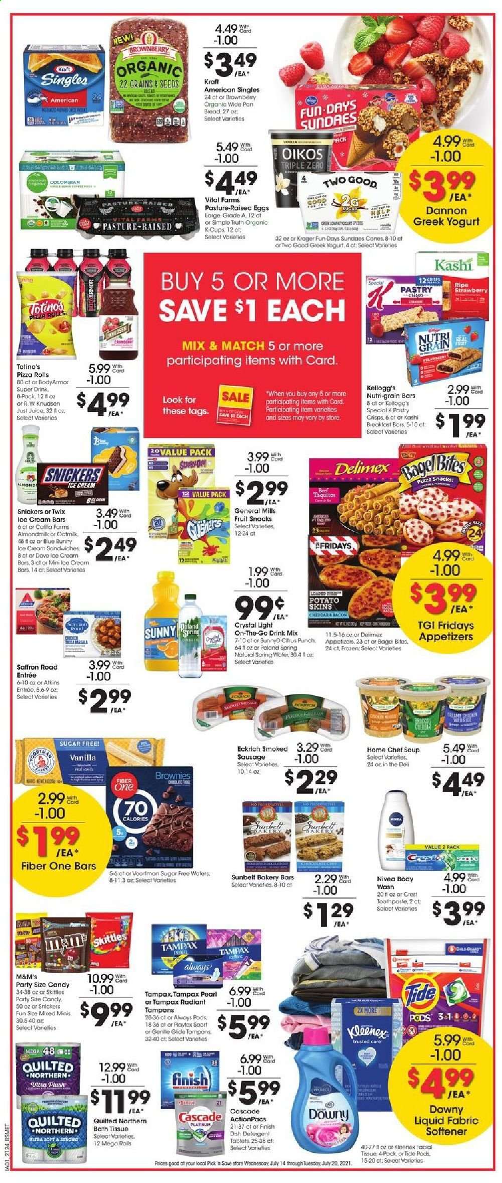 Pick ‘n Save ad - 07/14/2021 - 07/20/2021. Page 4