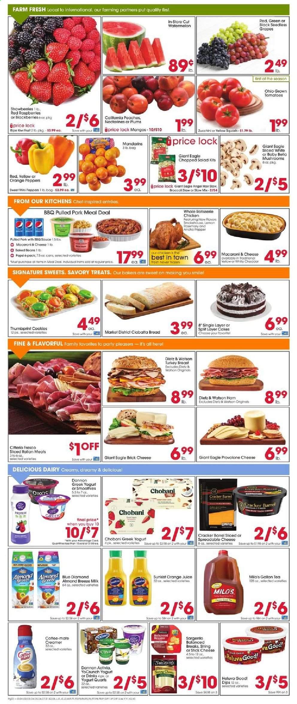 Giant Eagle ad - 07/15/2021 - 07/21/2021. Page 2