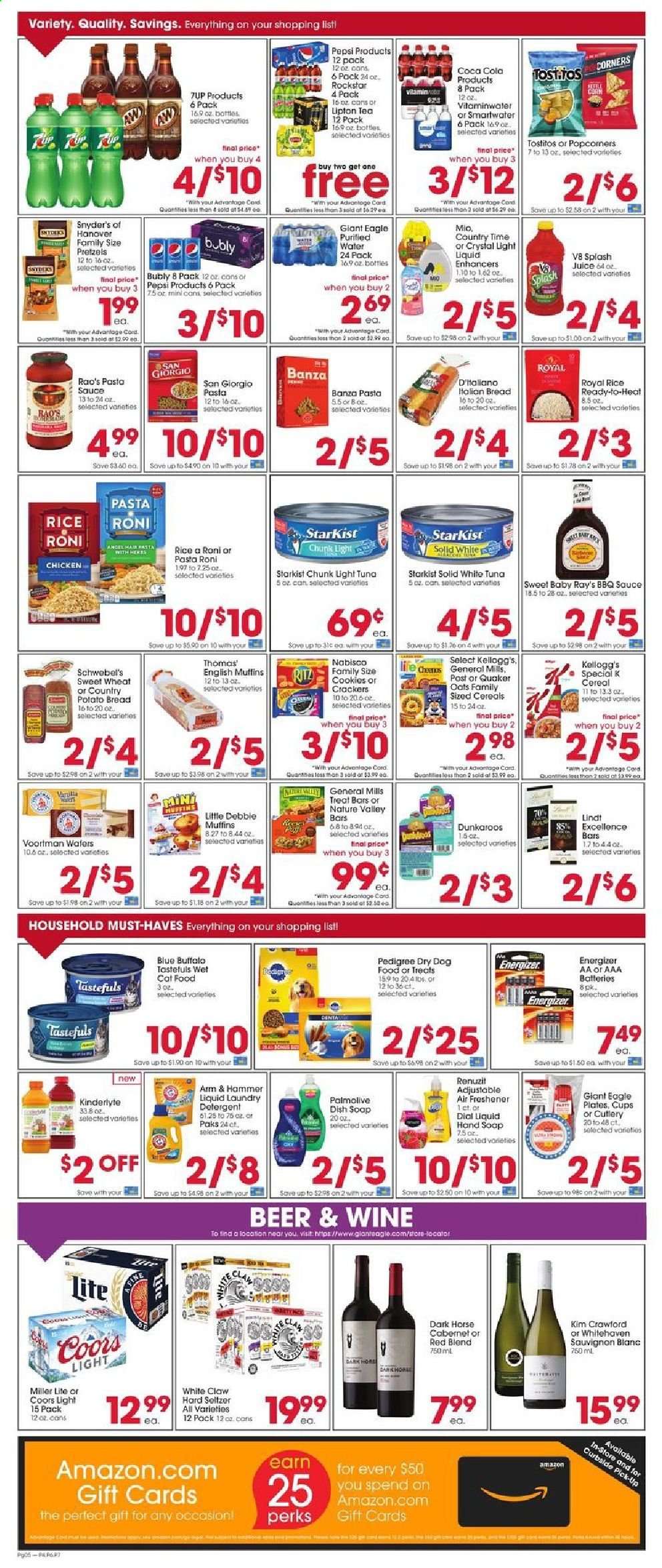 Giant Eagle ad - 07/15/2021 - 07/21/2021. Page 4