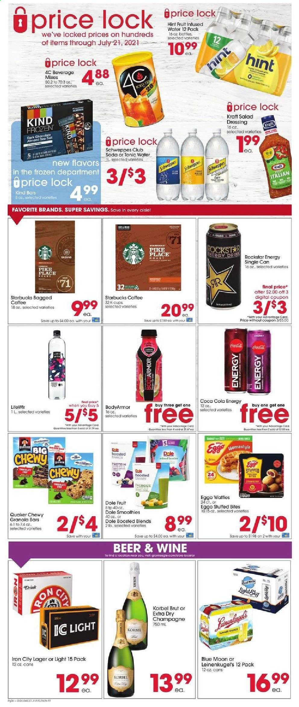 Giant Eagle ad - 07/15/2021 - 07/21/2021. Page 5