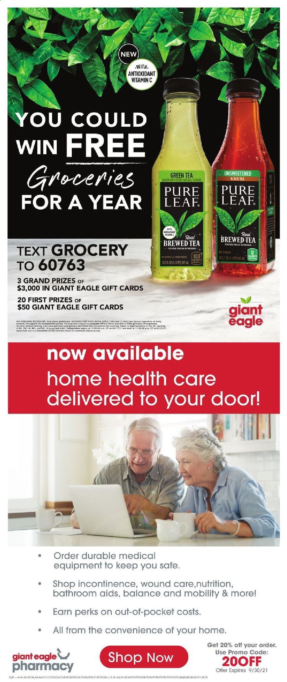 Giant Eagle ad - 07/15/2021 - 07/21/2021. Page 11
