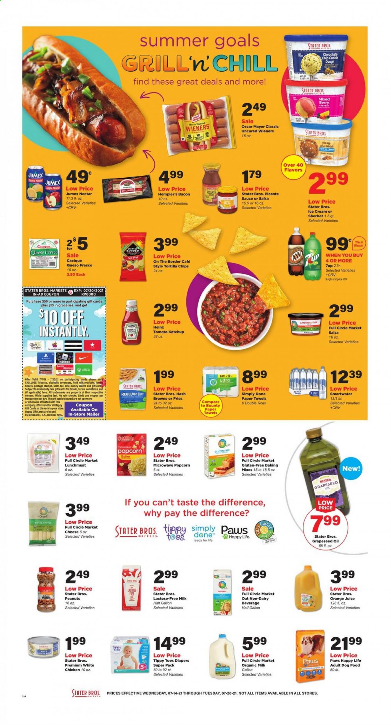 Stater Bros. ad - 07/14/2021 - 07/20/2021. Page 2