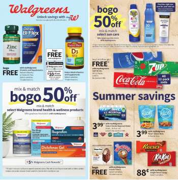 Walgreens Flyer - 07.18.2021 - 07.24.2021.