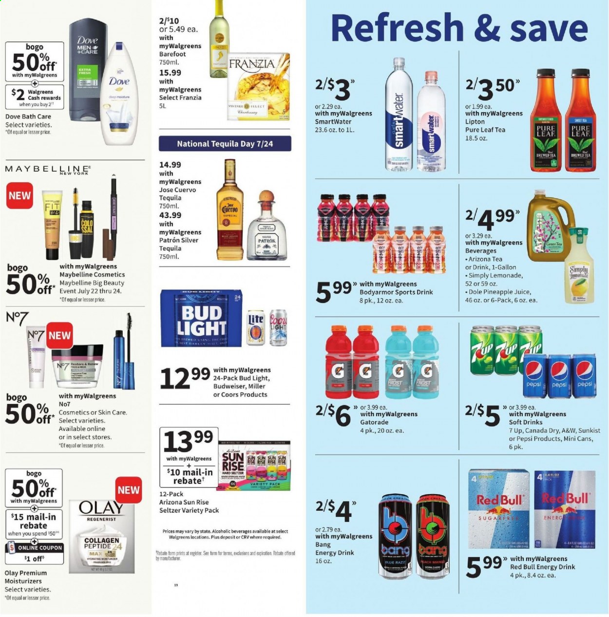 Walgreens ad - 07/18/2021 - 07/24/2021. Page 3