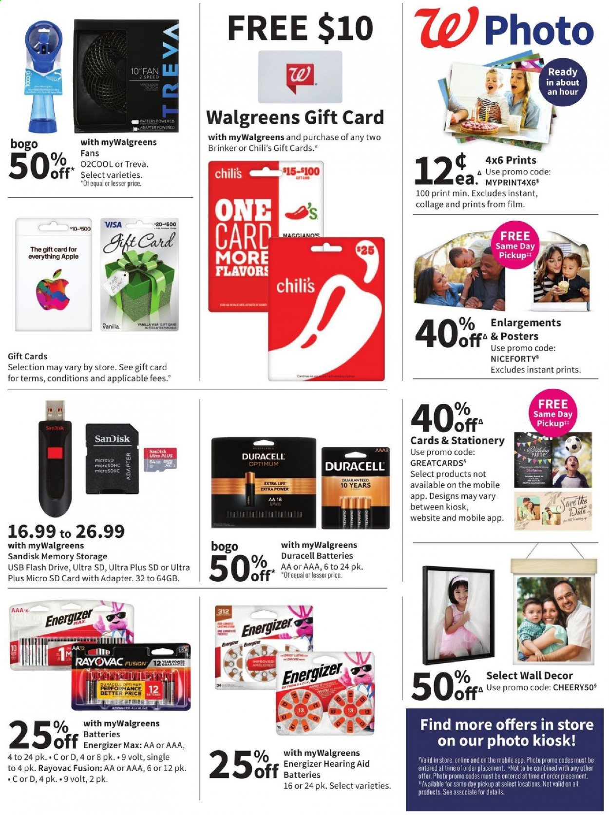 Walgreens ad - 07/18/2021 - 07/24/2021. Page 9