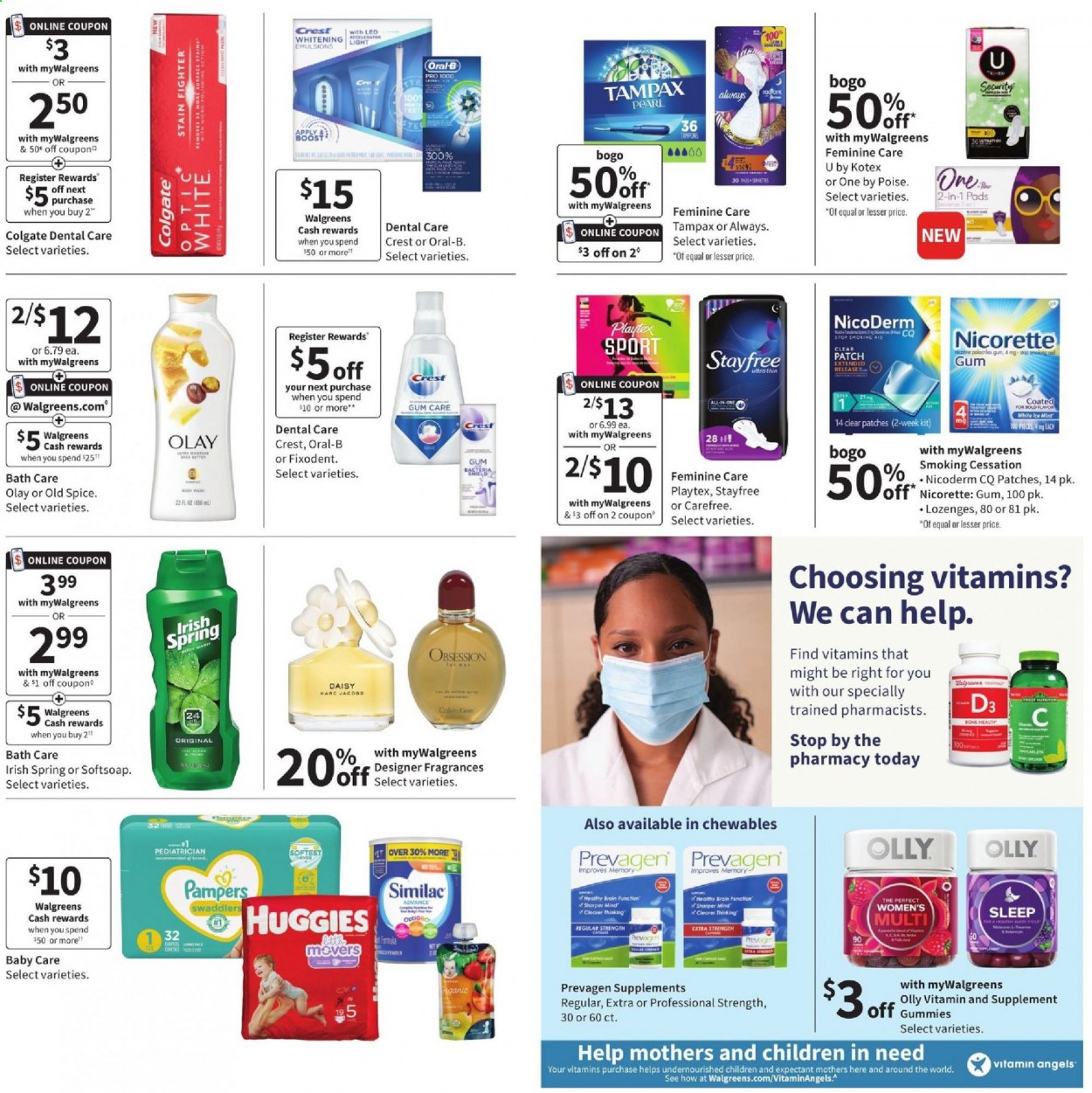 Walgreens ad - 07/18/2021 - 07/24/2021. Page 12