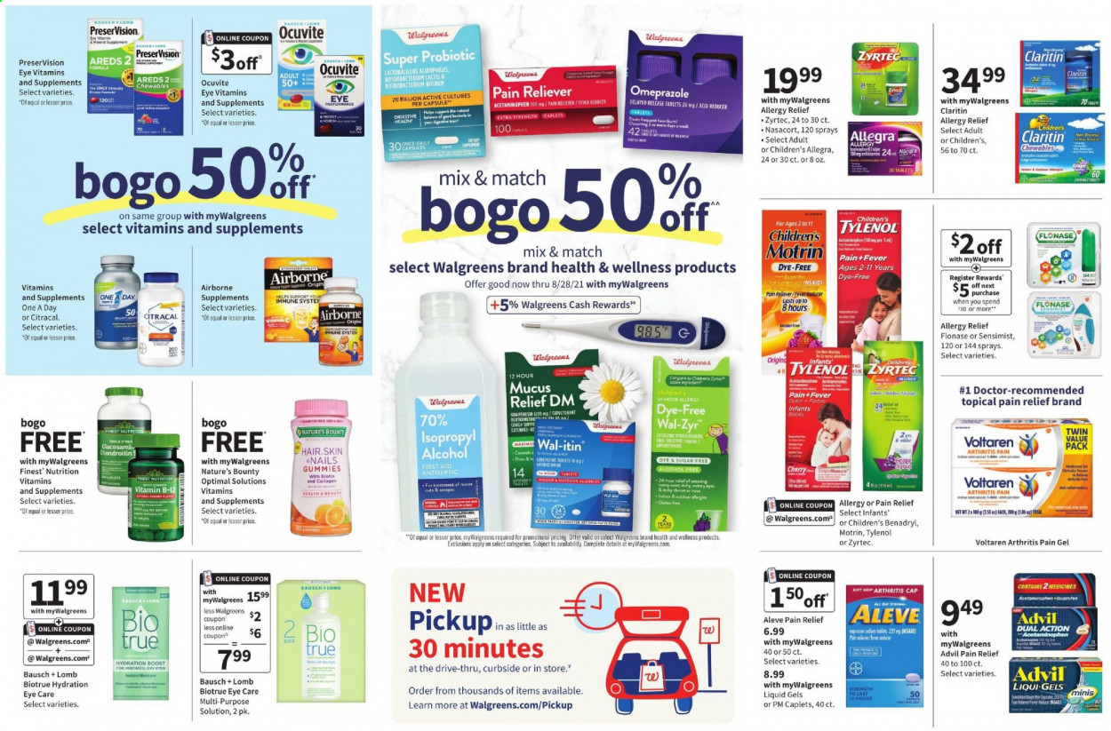 Walgreens ad - 07/18/2021 - 07/24/2021. Page 13