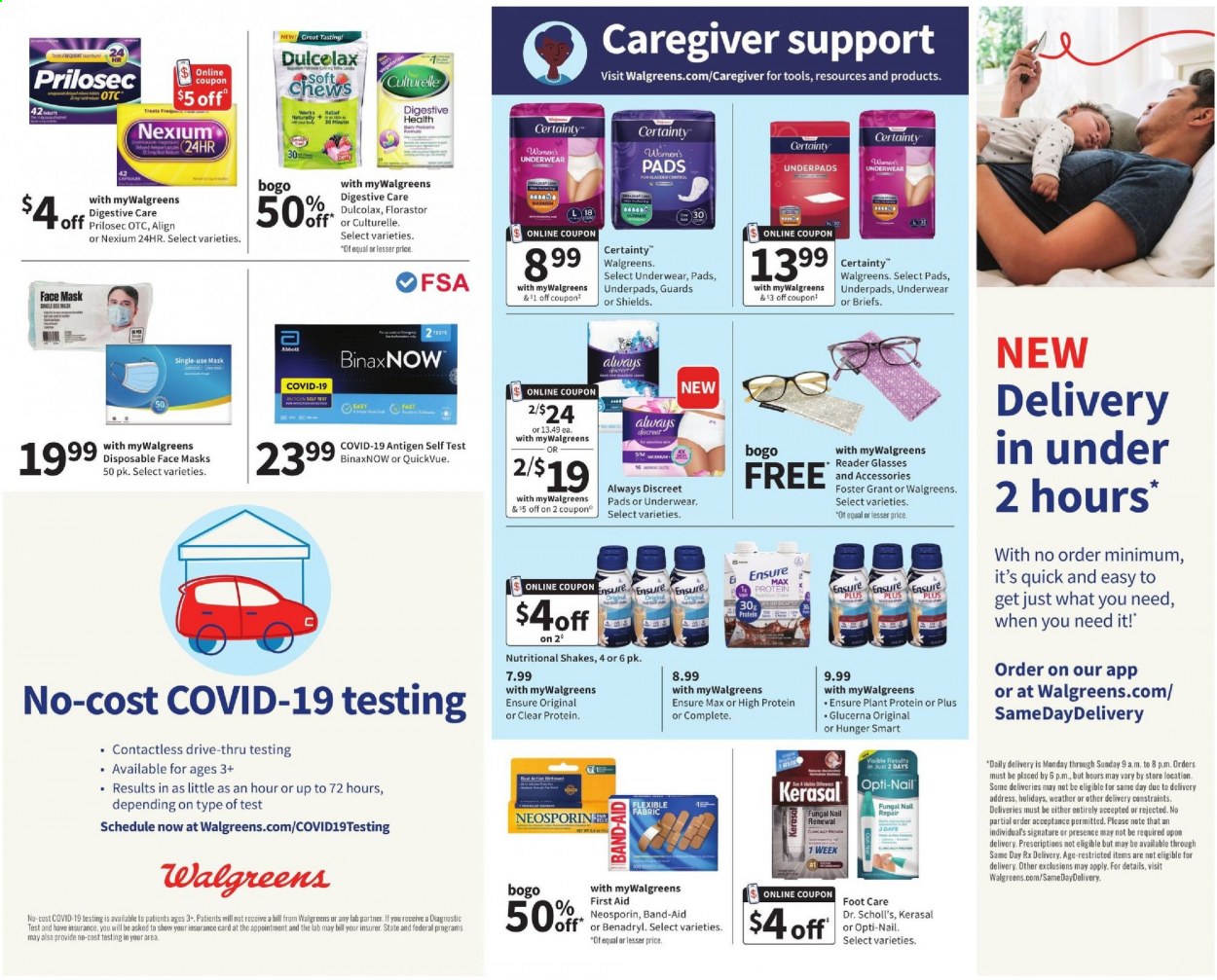 Walgreens ad - 07/18/2021 - 07/24/2021. Page 14