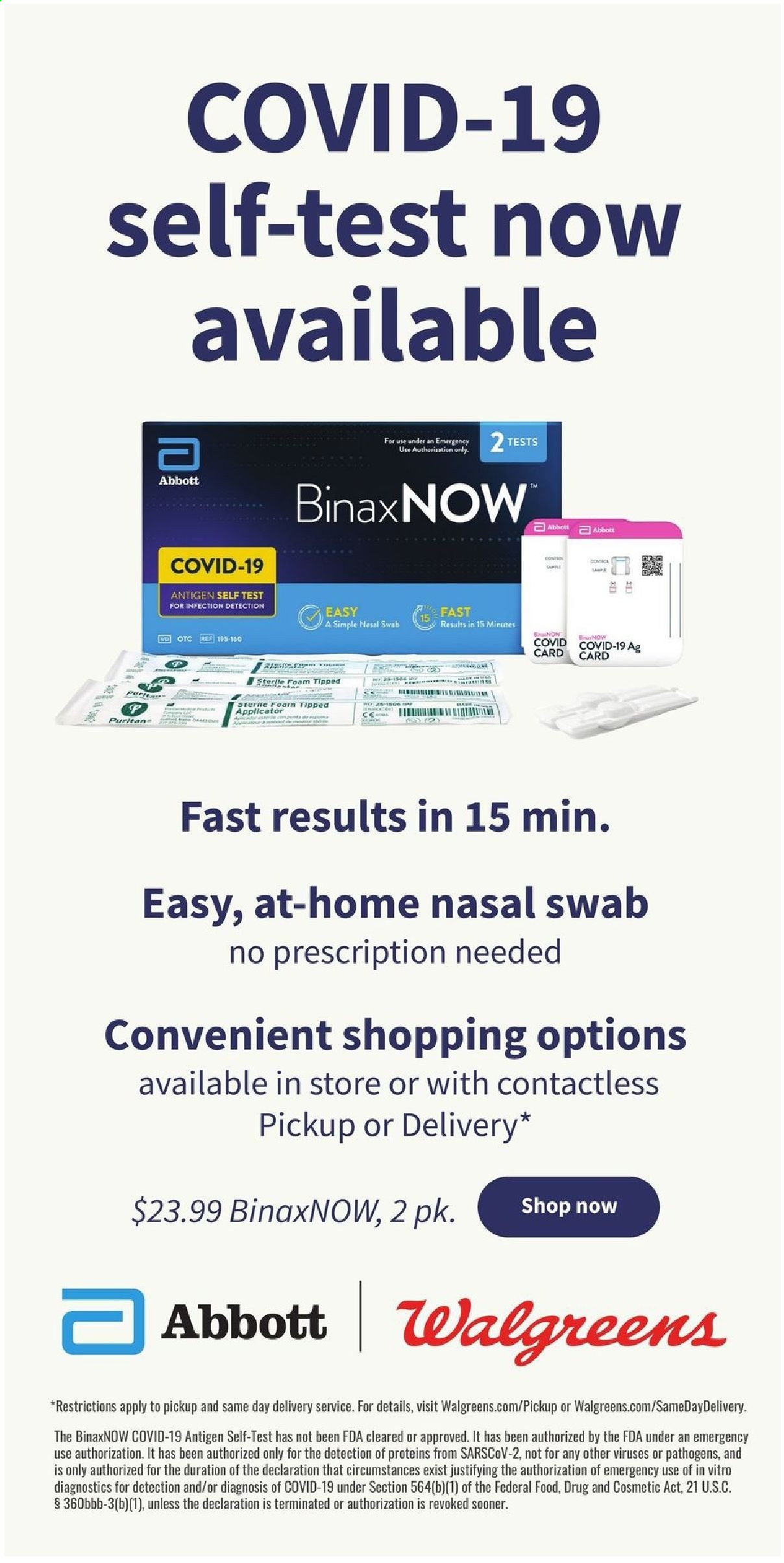 Walgreens ad - 07/18/2021 - 07/24/2021. Page 20