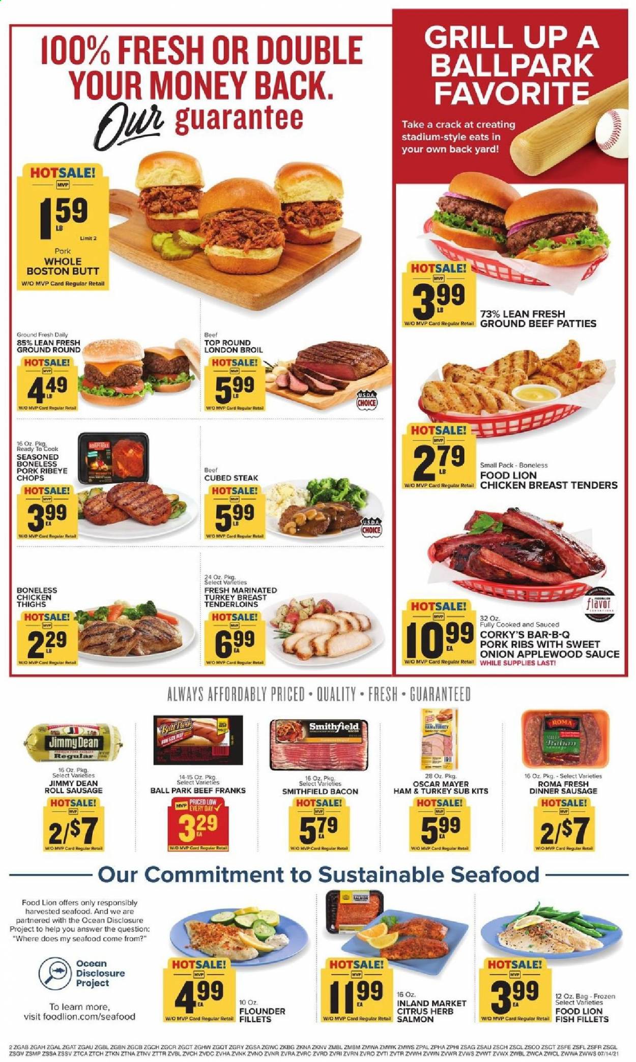 Food Lion ad - 07/14/2021 - 07/20/2021. Page 2
