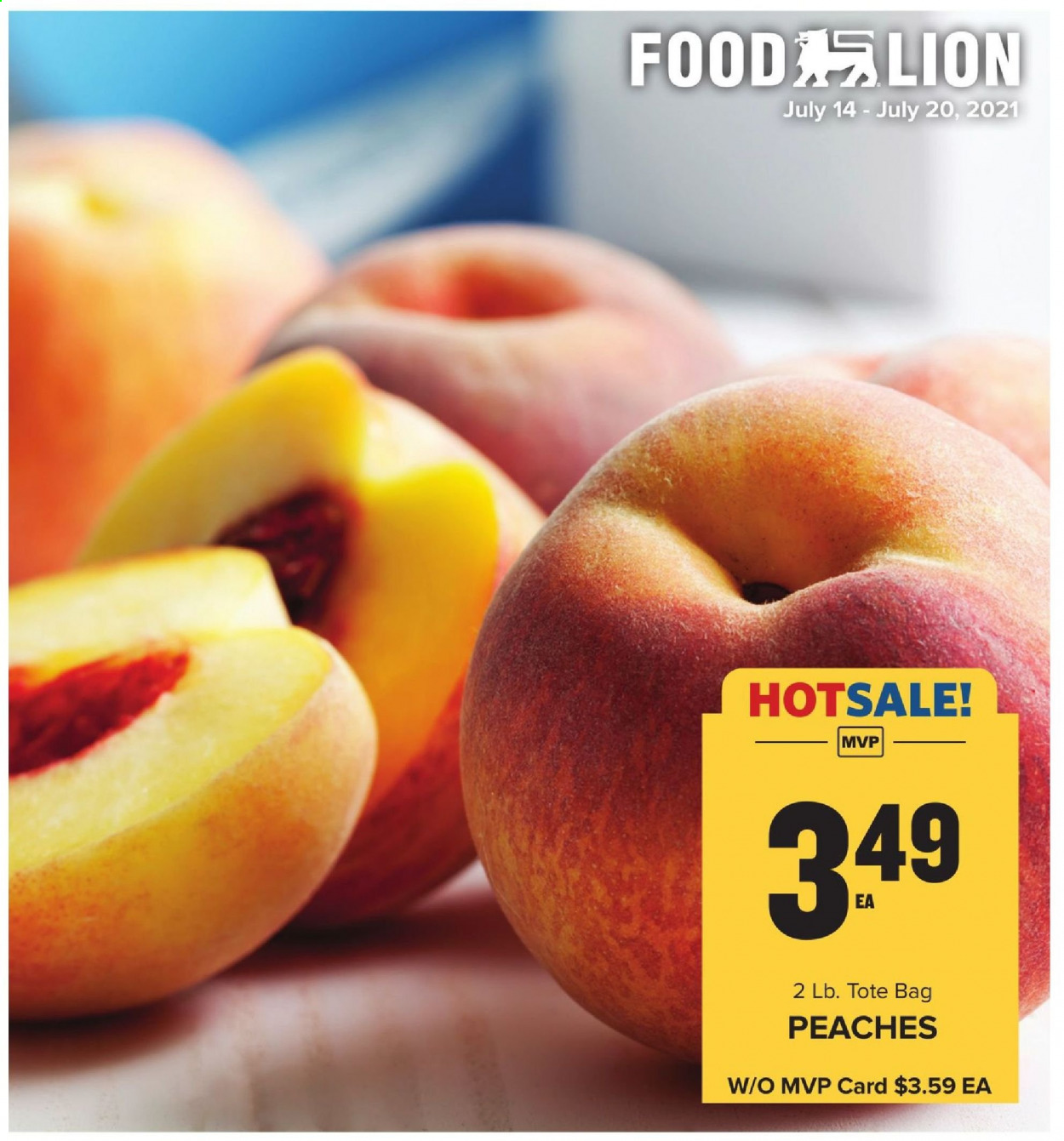 Food Lion ad - 07/14/2021 - 07/20/2021. Page 10