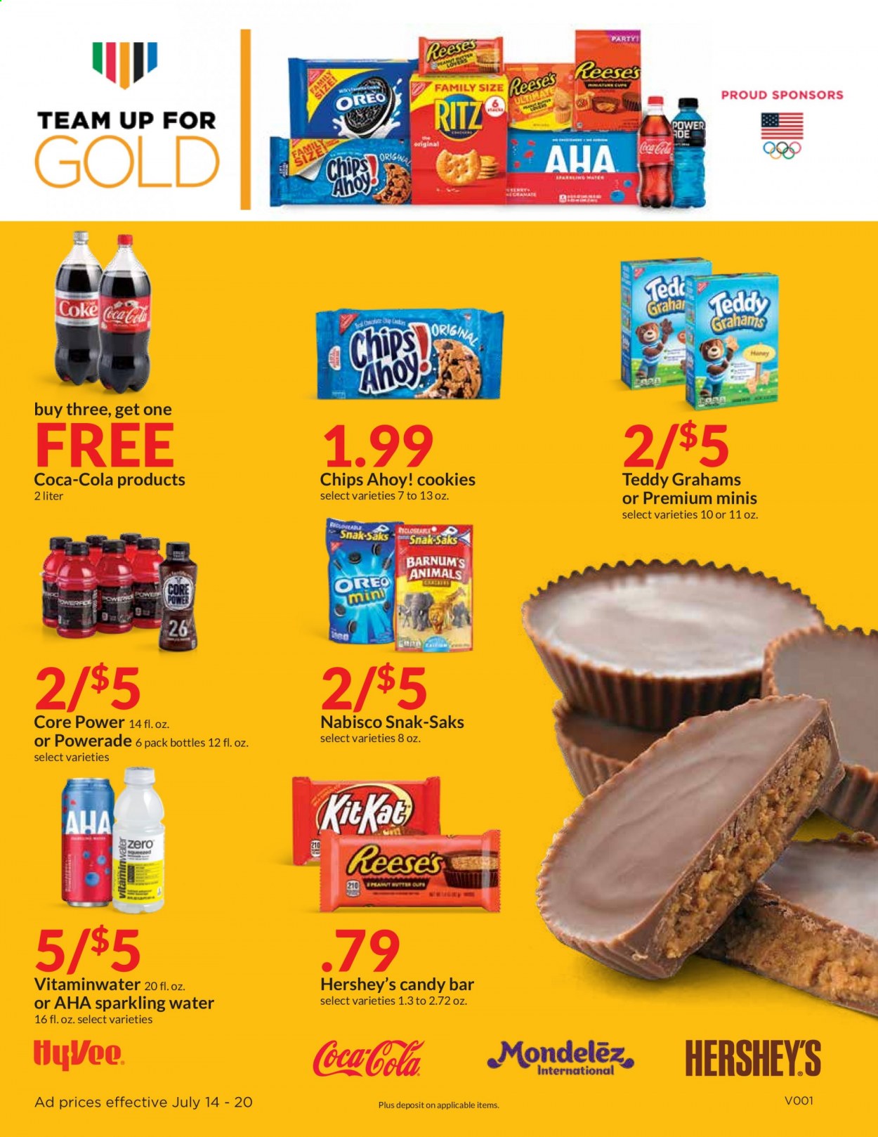 Hy-Vee ad - 07/14/2021 - 07/20/2021. Page 1