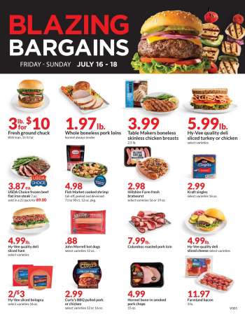 Hy-Vee Flyer - 07.16.2021 - 07.18.2021.